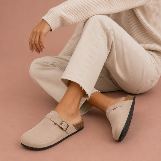 Women’s Suede Clogs