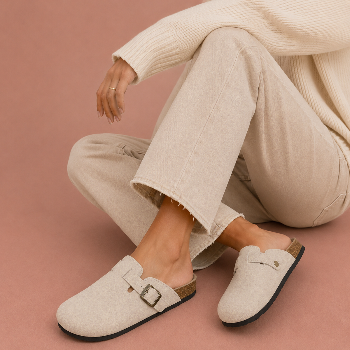Women’s Suede Clogs