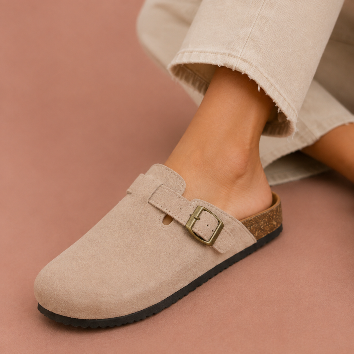 Women’s Suede Clogs