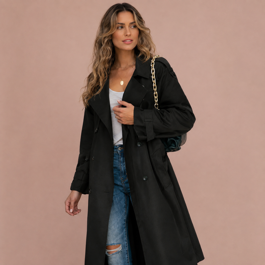 Women’s Long Trench Coat