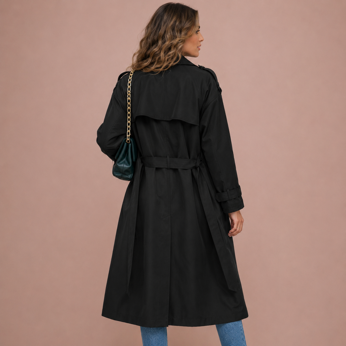 Women’s Long Trench Coat