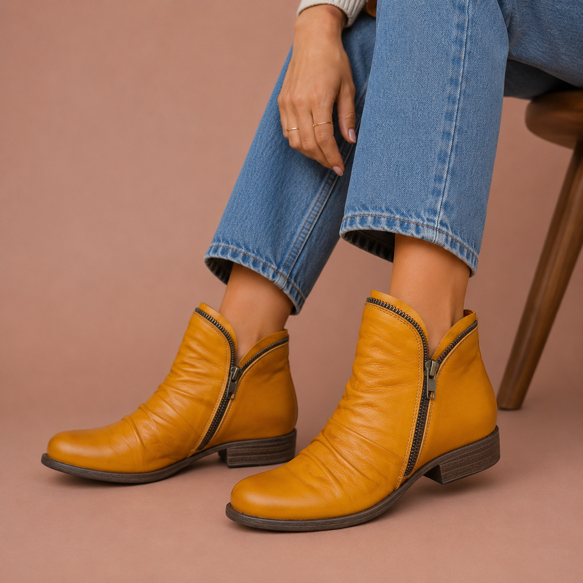 Women’s Ankle Boots | Zip Fastening
