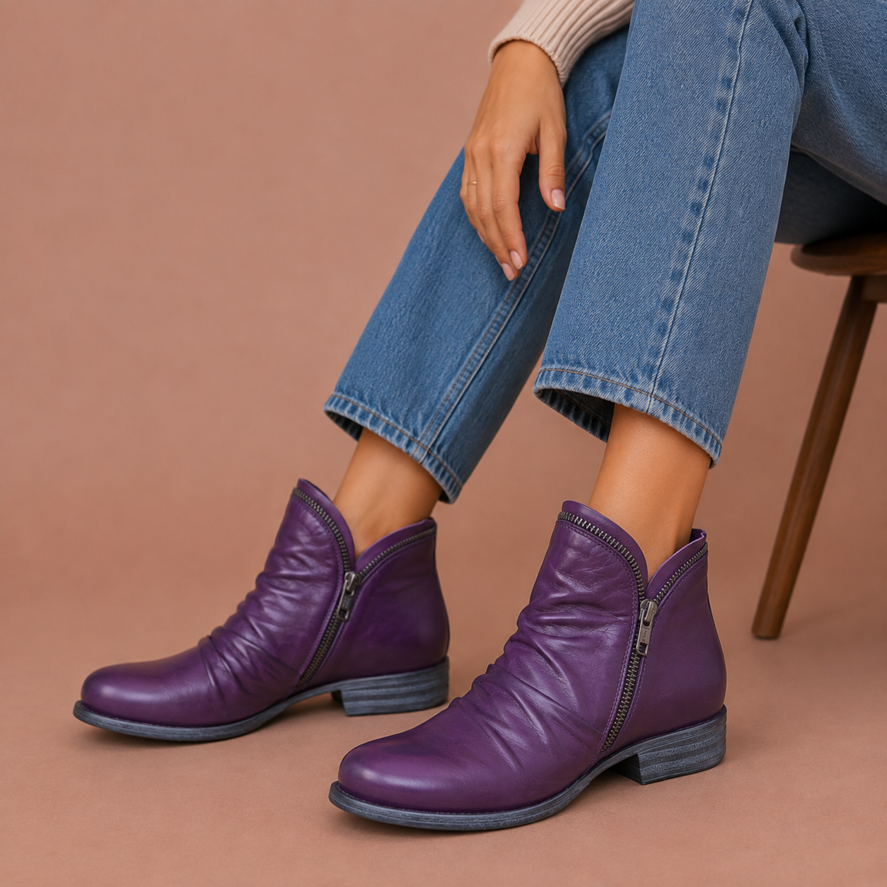 Purple / 10