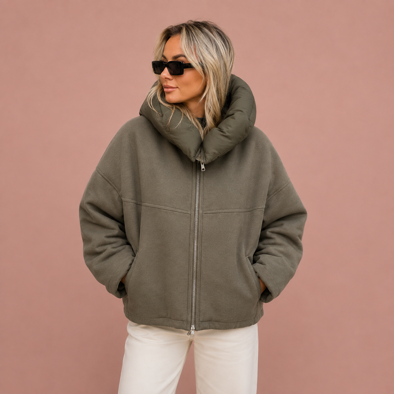 Olive / XL