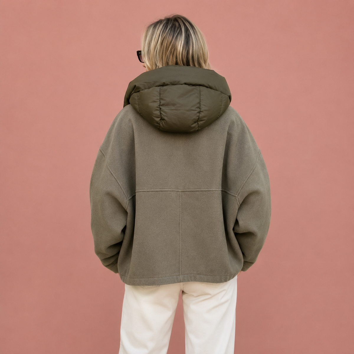 Women’s Oversized Hooded Jacket