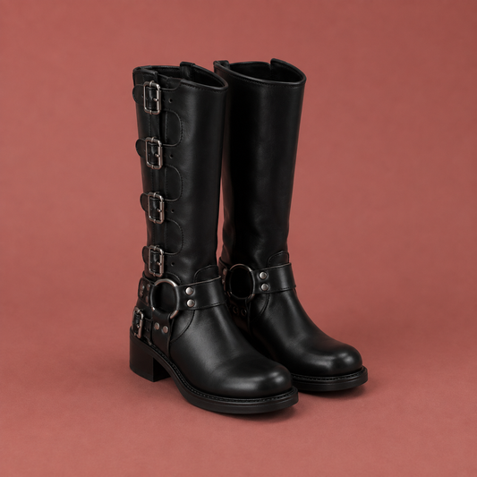 Women’s Mid Calf Cowboy Boots