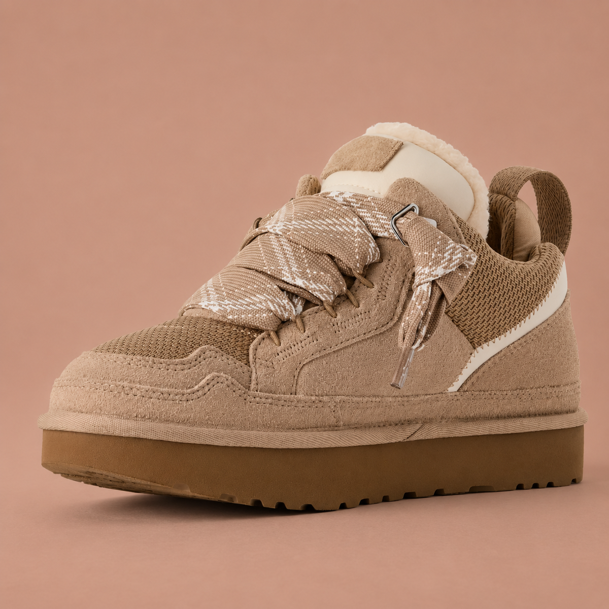 Women’s Platform Winter Trainers