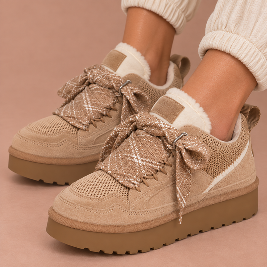 Women’s Platform Winter Trainers