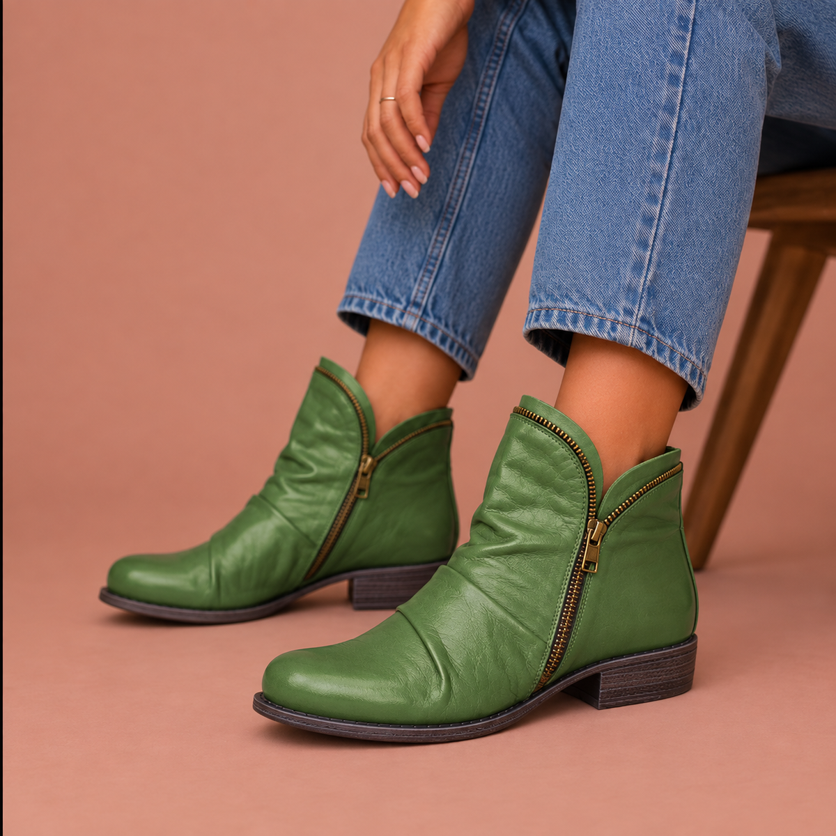 Women’s Ankle Boots | Zip Fastening