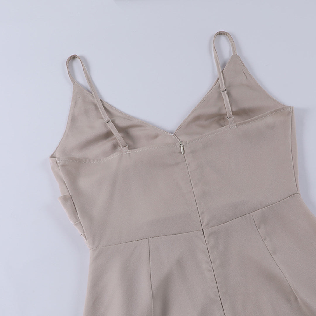 Women’s Spaghetti Strap Split Maxi Dress