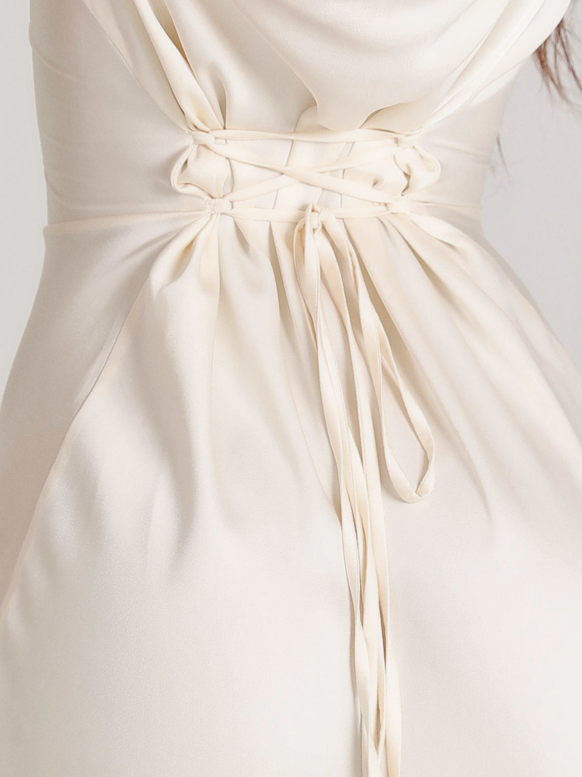 Women’s Satin Long Sleeve Maxi Dress