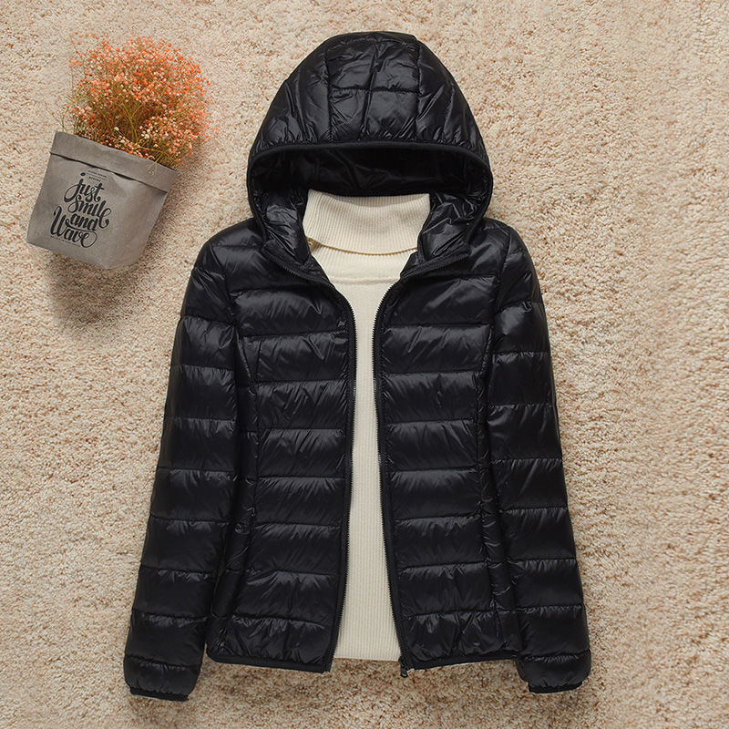 Women’s Lightweight Quilted Jacket | Zip Fastening