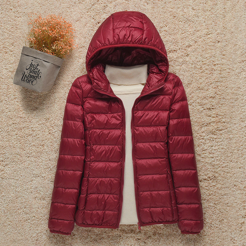 Women’s Lightweight Quilted Jacket | Zip Fastening