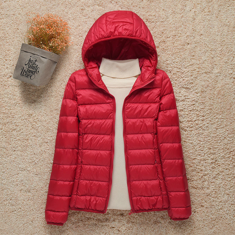 Women’s Lightweight Quilted Jacket | Zip Fastening