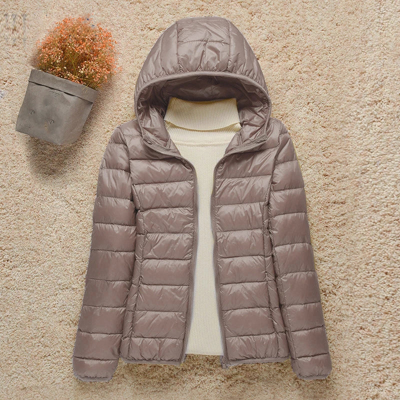 Women’s Lightweight Quilted Jacket | Zip Fastening