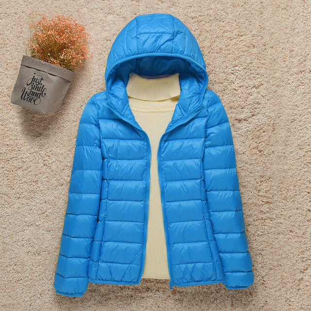 Women’s Lightweight Quilted Jacket | Zip Fastening