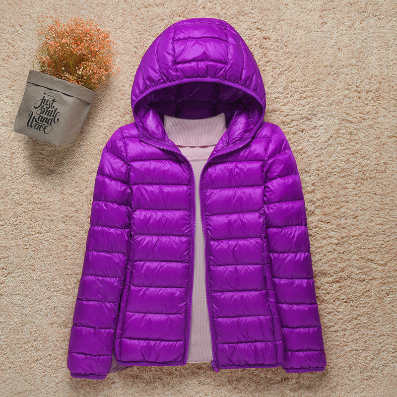Women’s Lightweight Quilted Jacket | Zip Fastening