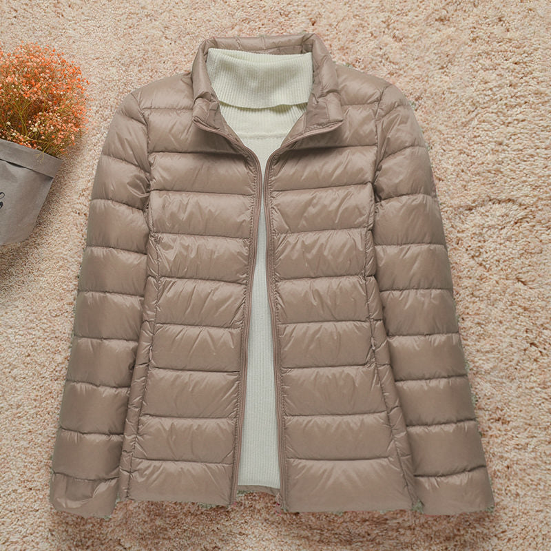Women’s Lightweight Quilted Jacket | Zip Fastening