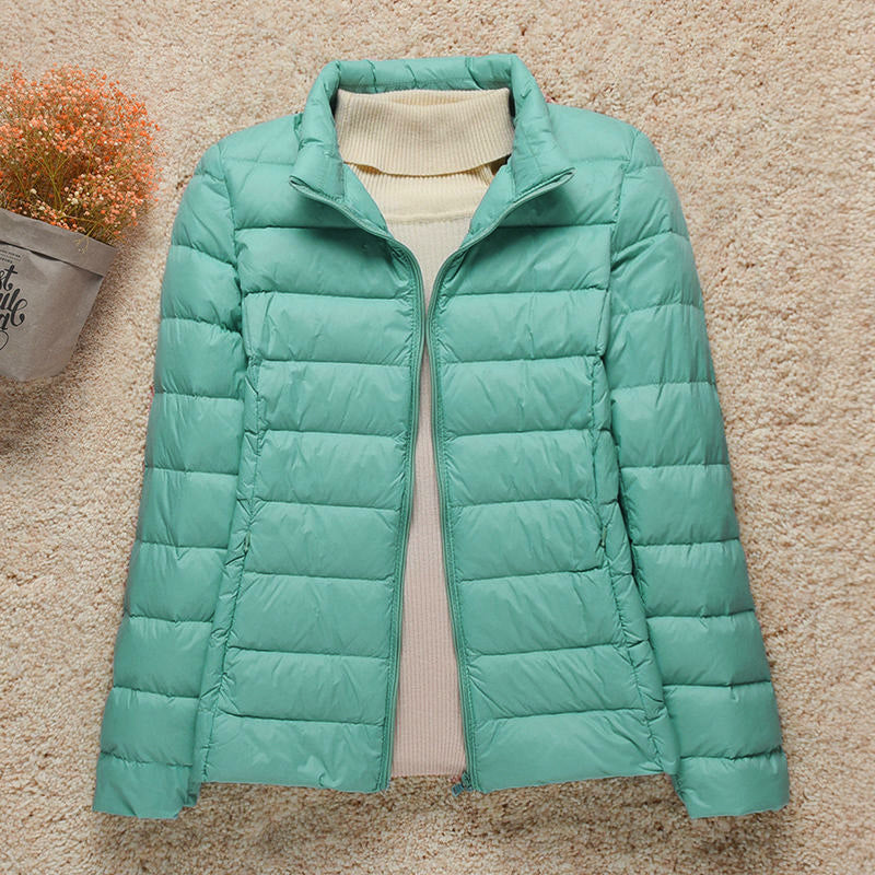Women’s Lightweight Quilted Jacket | Zip Fastening