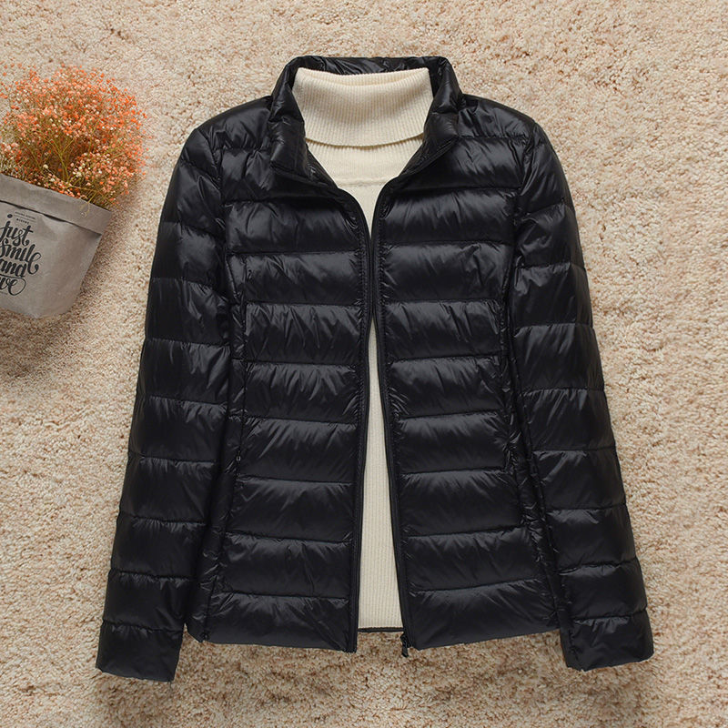 Black High Collar / 5XL