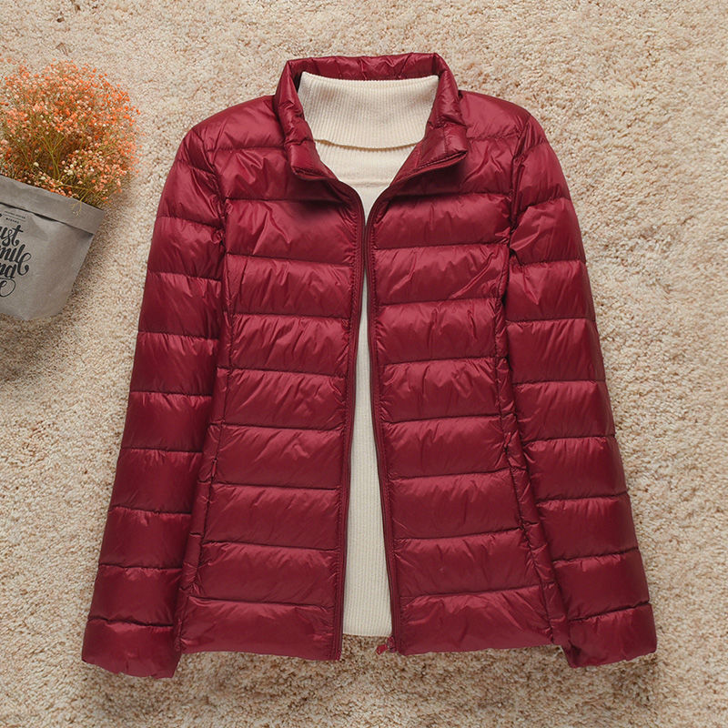Women’s Lightweight Quilted Jacket | Zip Fastening
