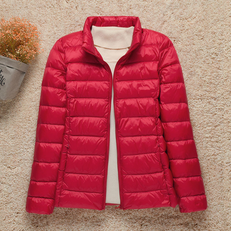 Women’s Lightweight Quilted Jacket | Zip Fastening