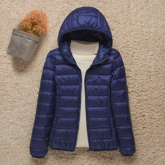 Women’s Lightweight Quilted Jacket | Zip Fastening