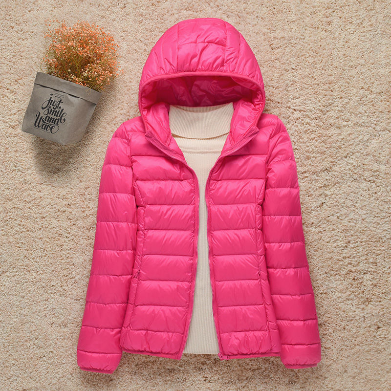 Women’s Lightweight Quilted Jacket | Zip Fastening