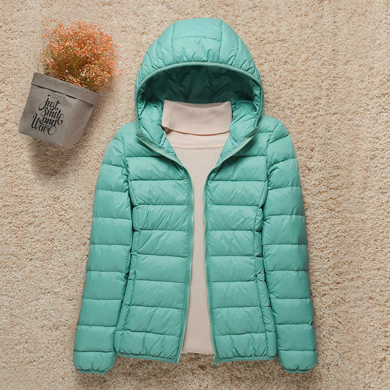 Women’s Lightweight Quilted Jacket | Zip Fastening