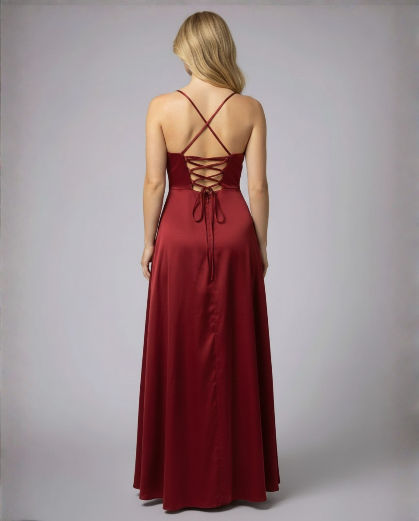 Women’s Maxi Dress With Side Split
