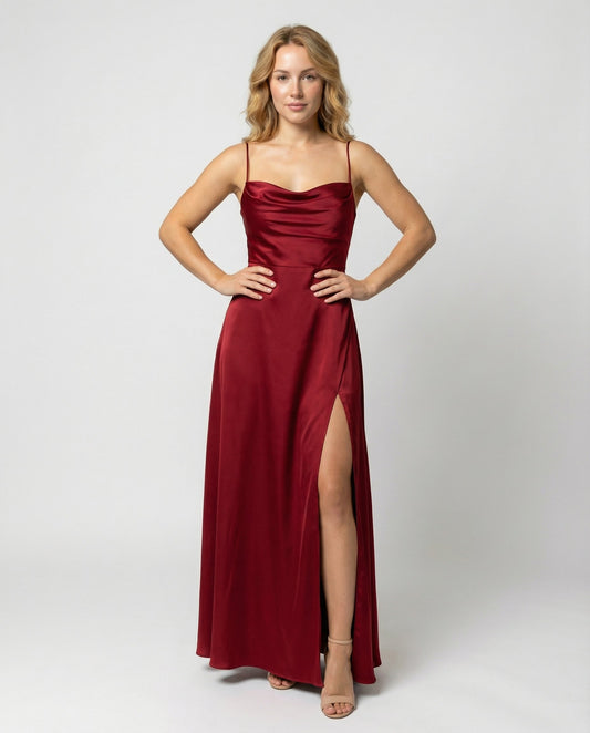 Women’s Maxi Dress With Side Split