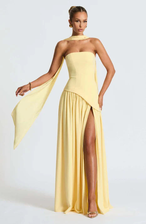 Women’s Strapless Maxi Dress