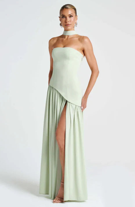 Women’s Strapless Maxi Dress