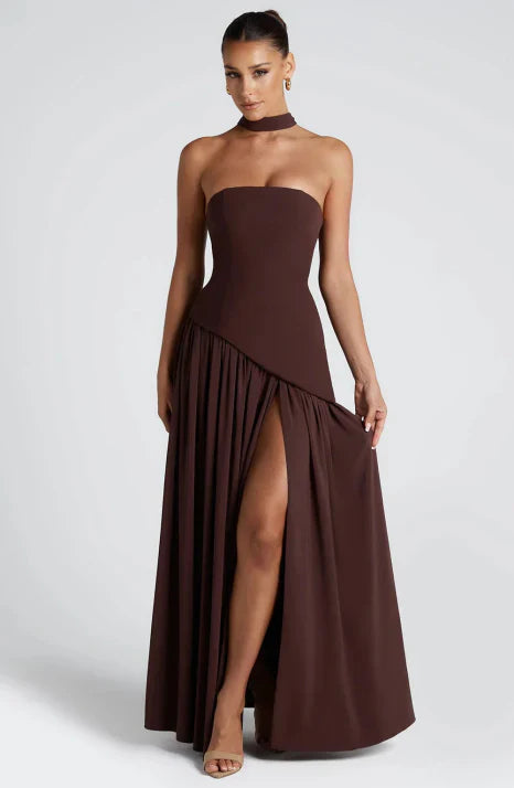 Women’s Strapless Maxi Dress