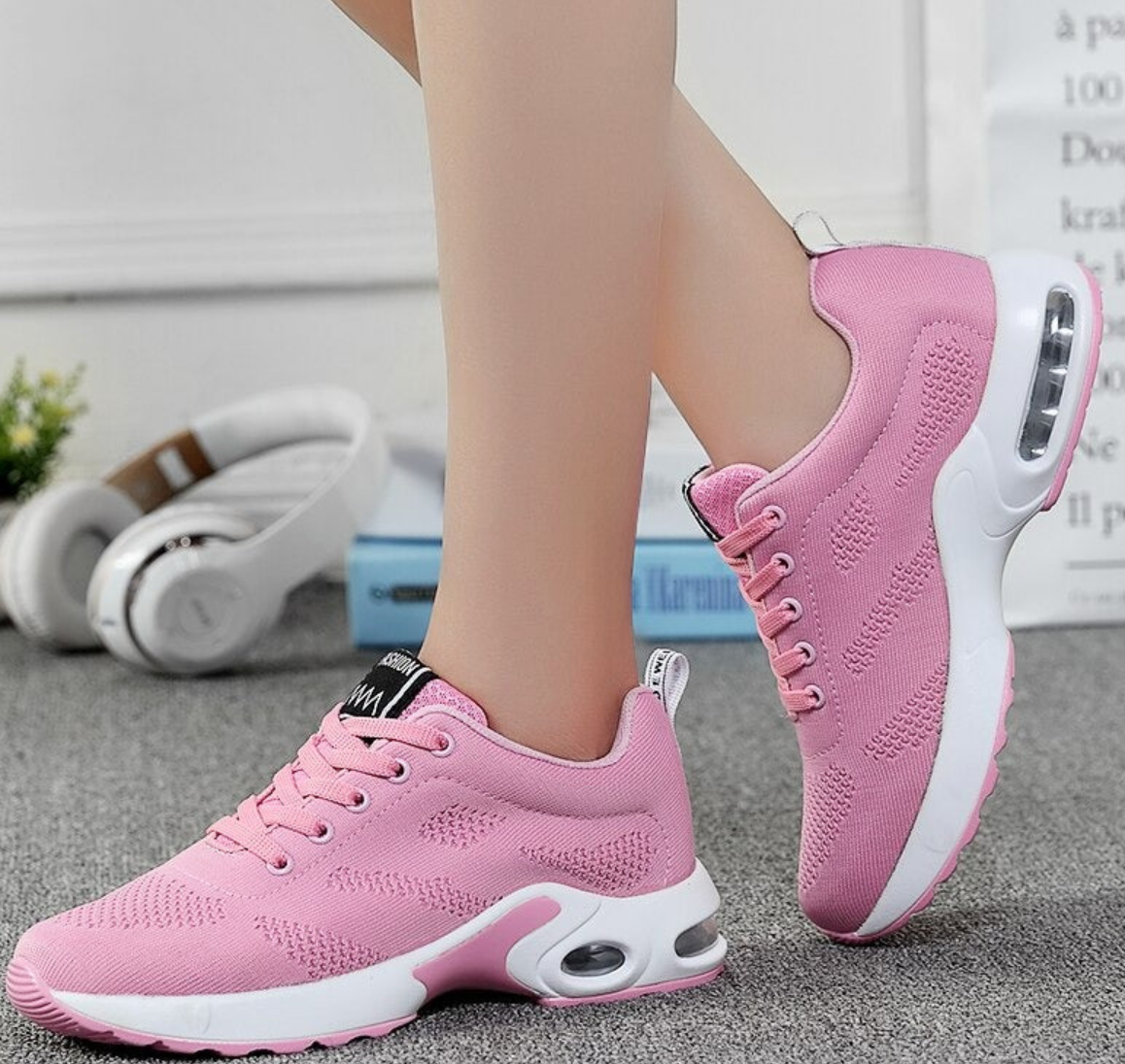 Women’s Orthopaedic Slip-On Trainers