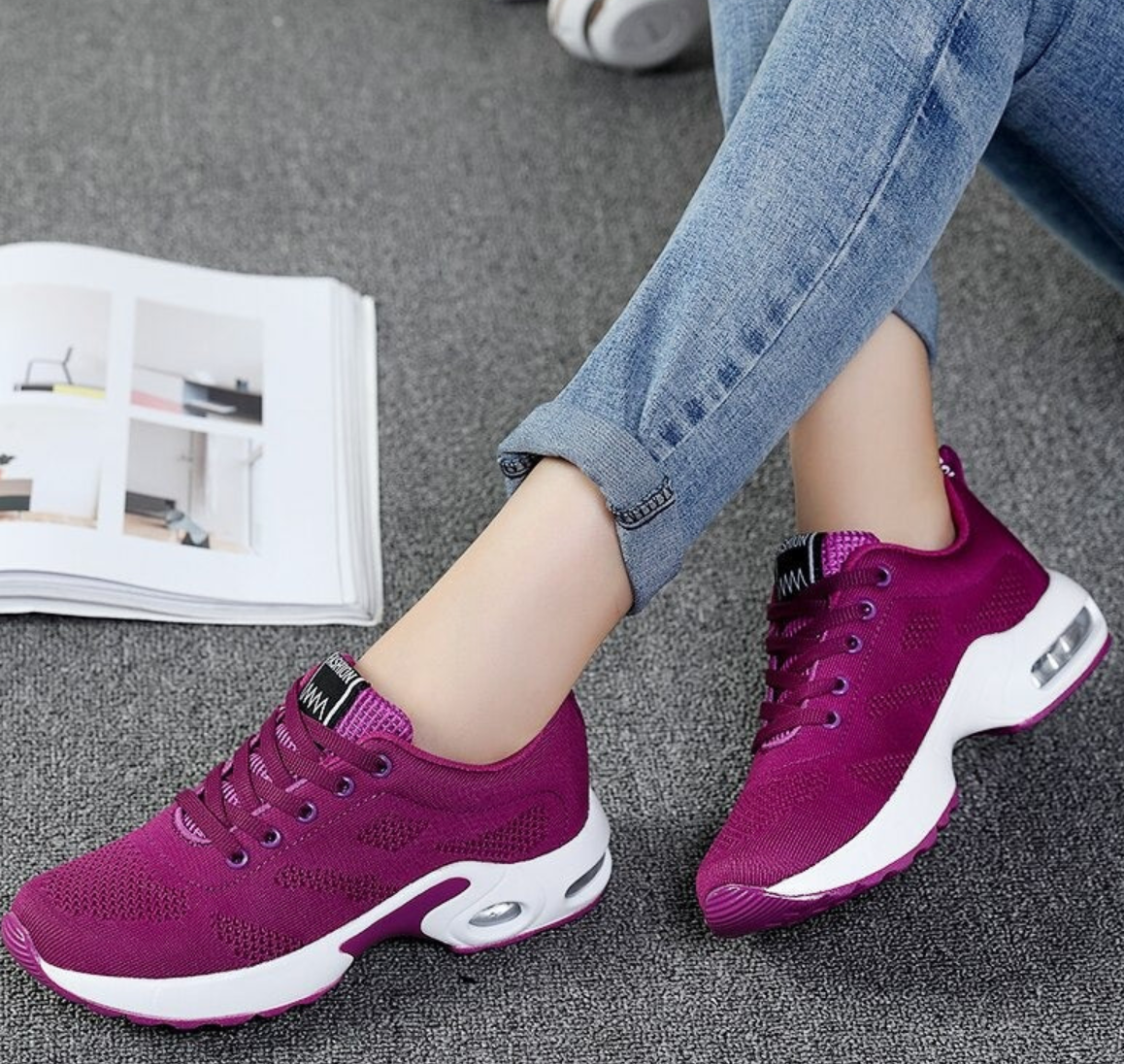 Women’s Orthopaedic Slip-On Trainers