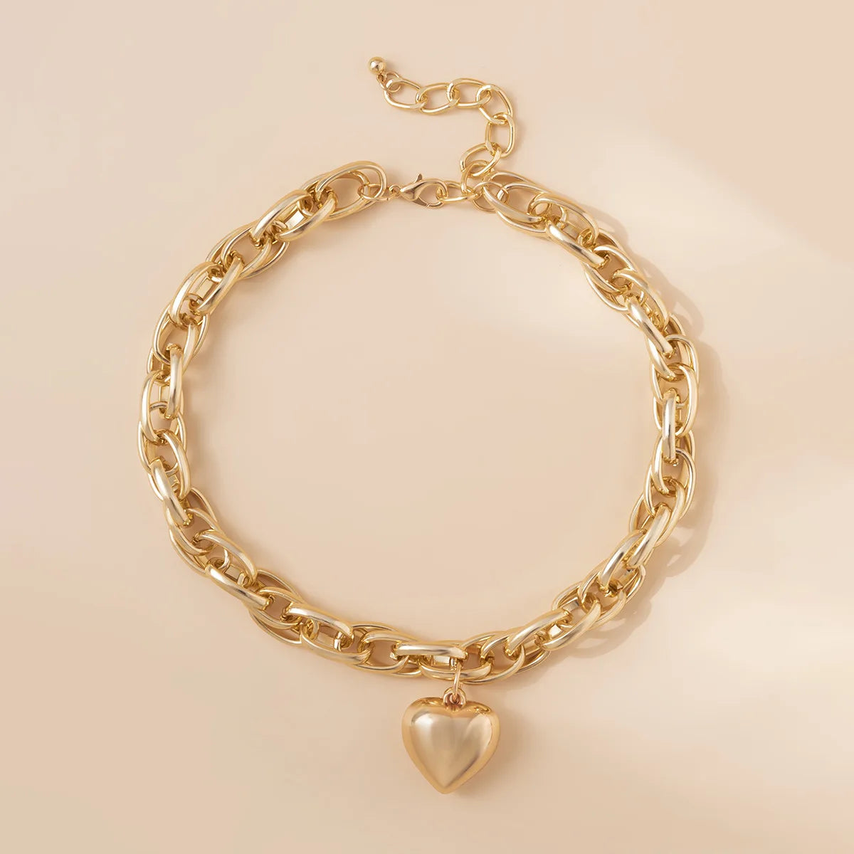 Women’s Heart Pendant Necklace
