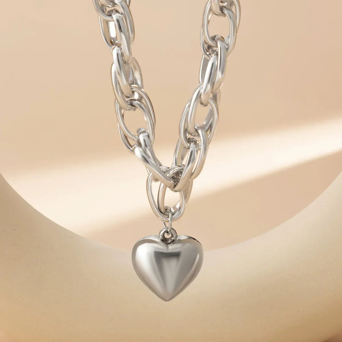 Women’s Heart Pendant Necklace