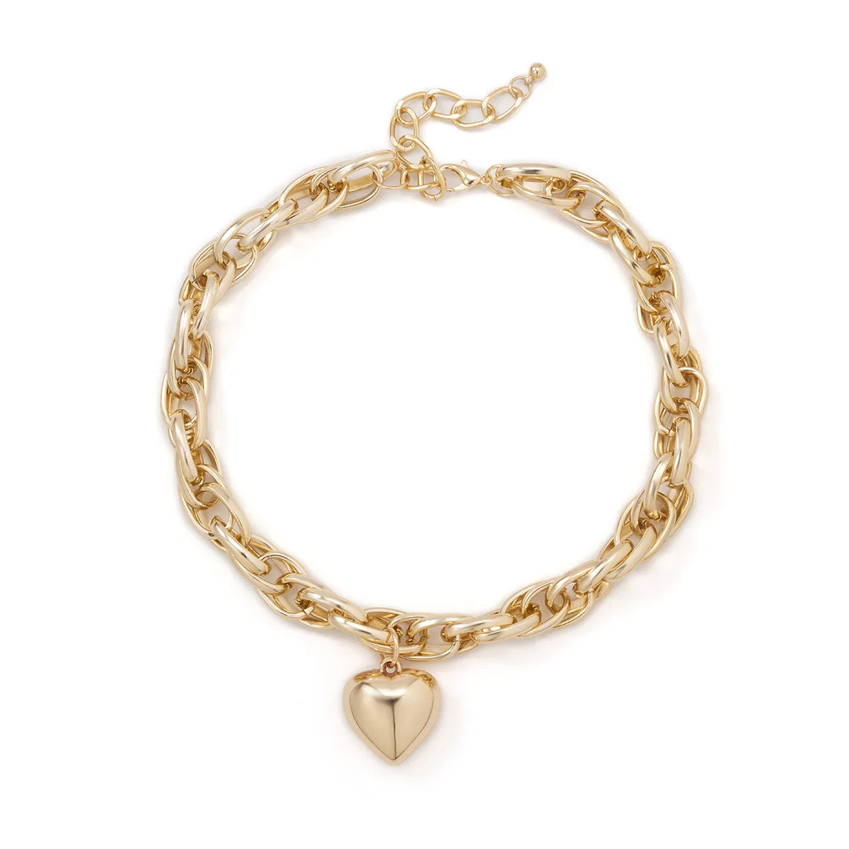 Women’s Heart Pendant Necklace