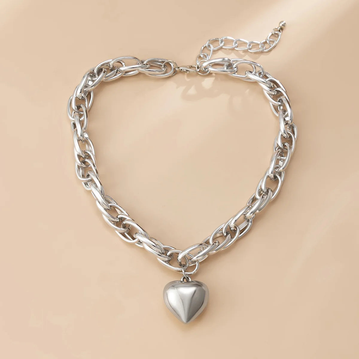 Women’s Heart Pendant Necklace