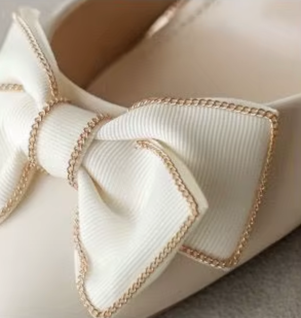 Women’s Bow Pointed Stiletto Heels