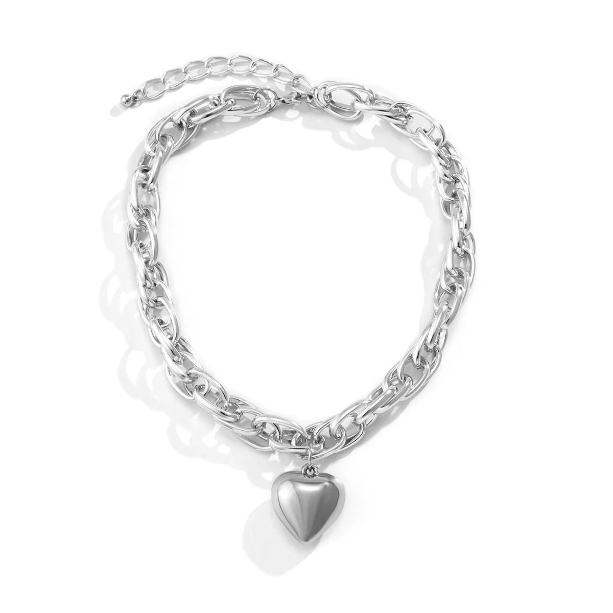 Women’s Heart Pendant Necklace