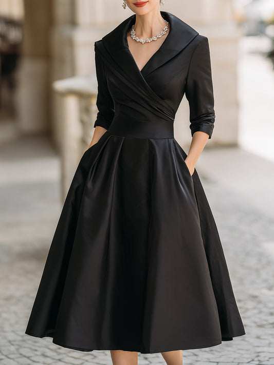 Women’s High Neck Occasion Dress
