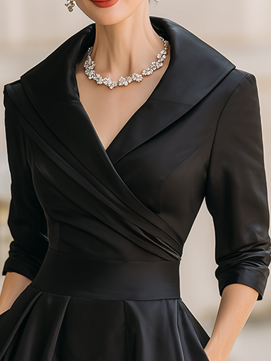 Women’s High Neck Occasion Dress