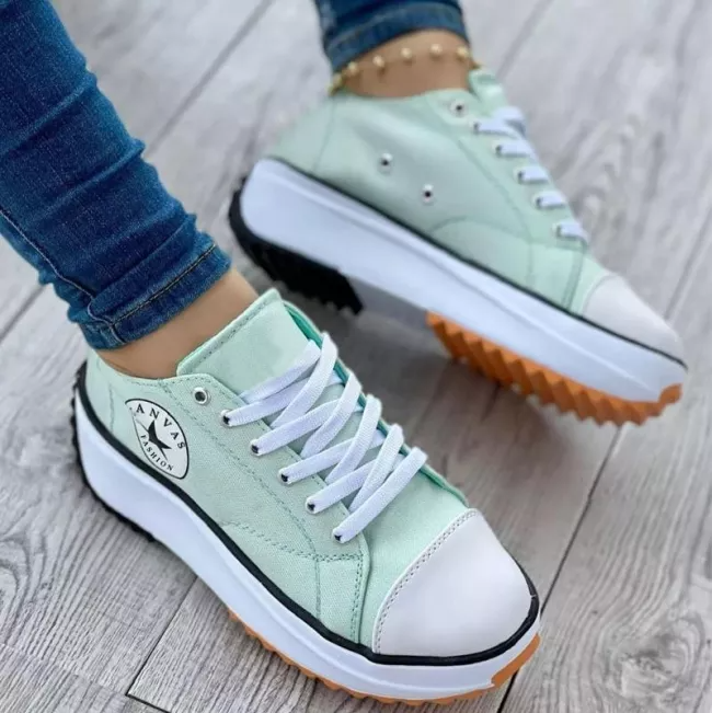 Women’s Orthopaedic Lace-Up Trainers