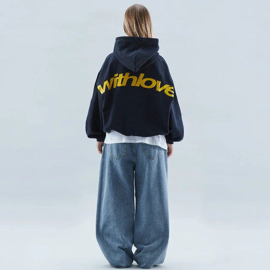 Women’s Oversized Pullover Hoodie