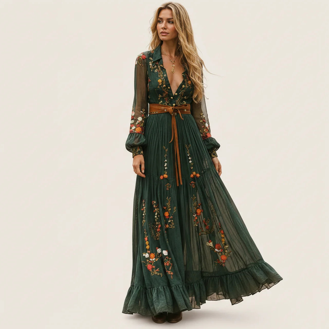 Green / 3XL