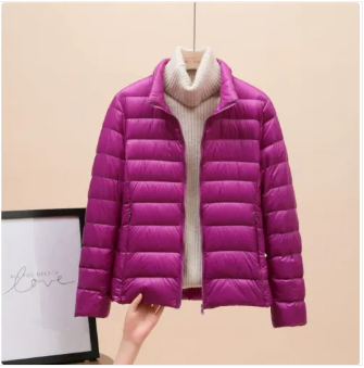 Purple High Collar / 5XL