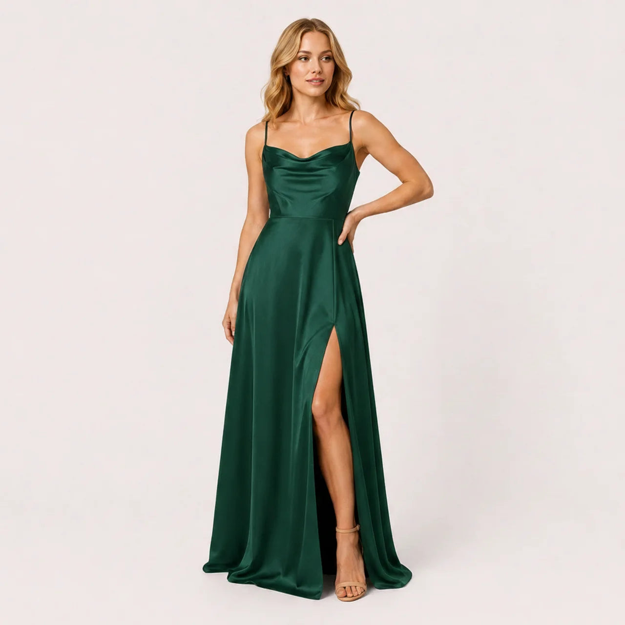 Women’s Maxi Dress With Side Split