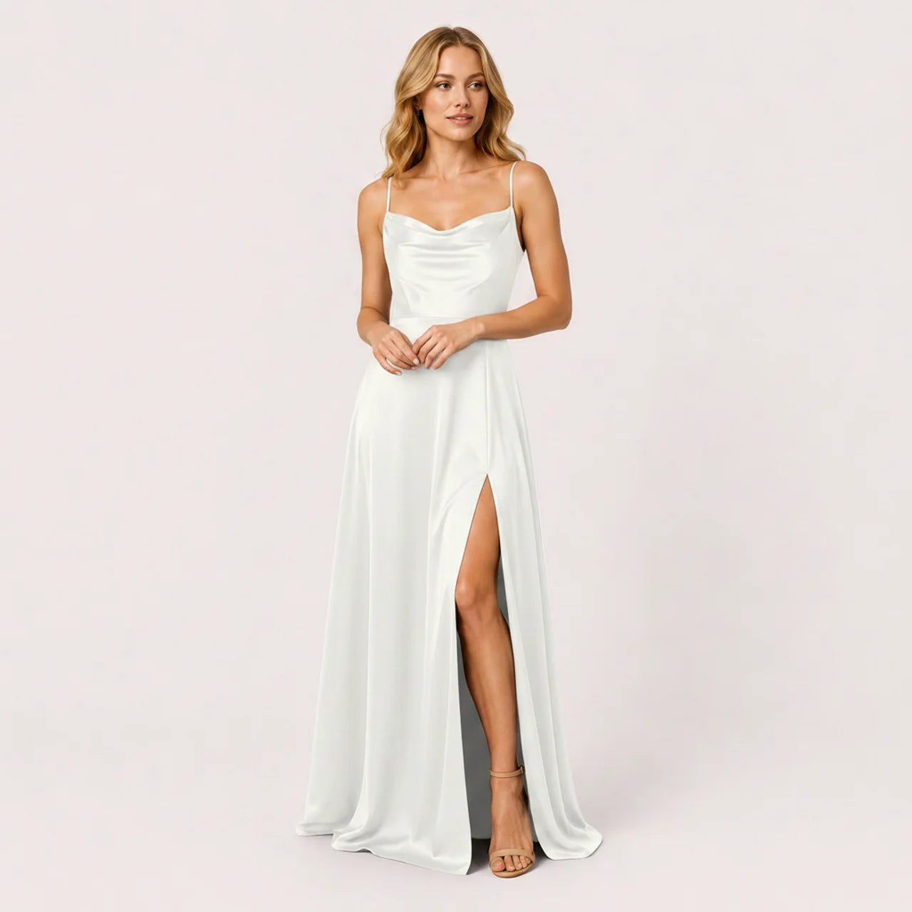 Women’s Maxi Dress With Side Split